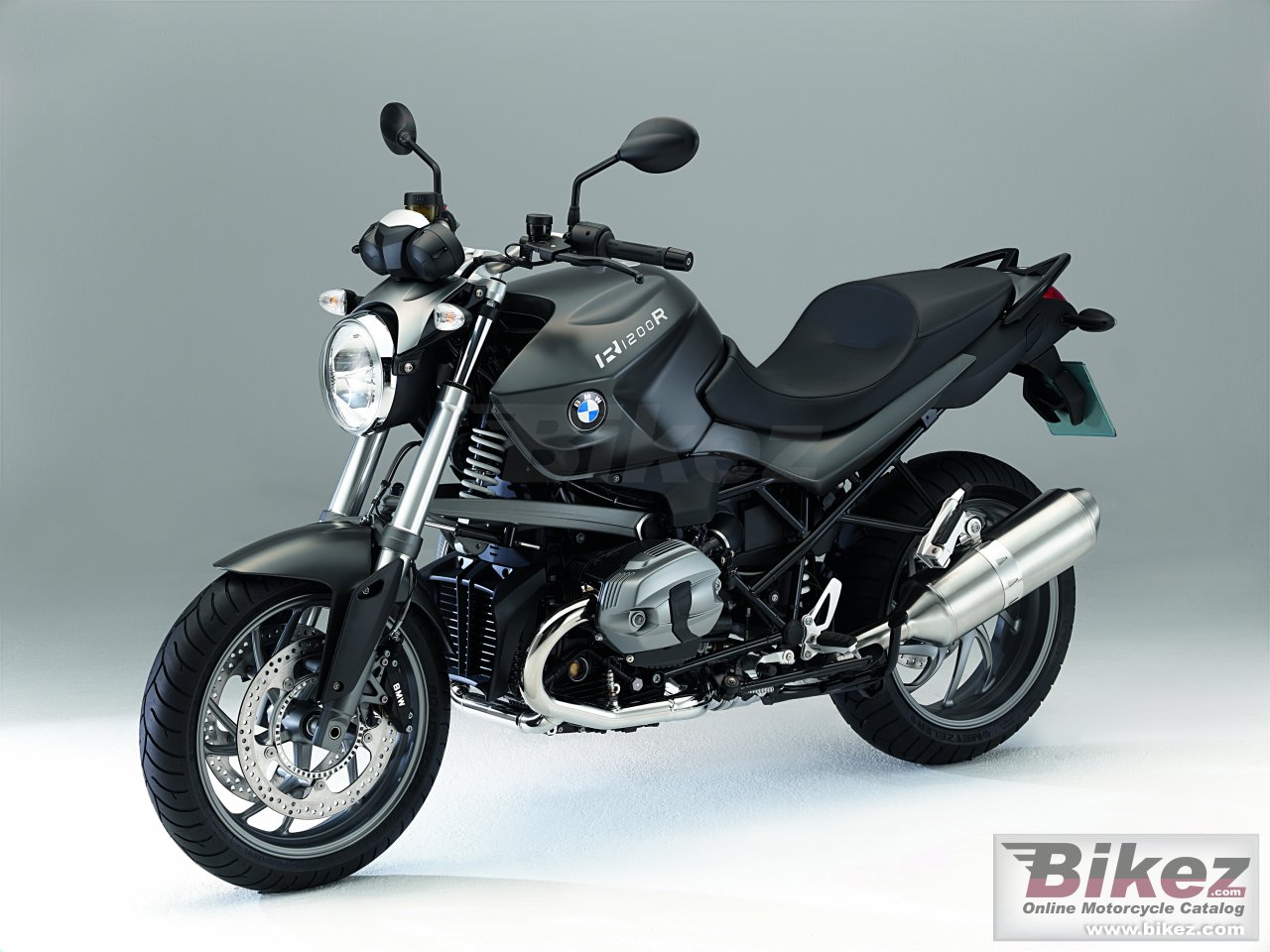 Thumbnail for BMW R 1200 R 2011