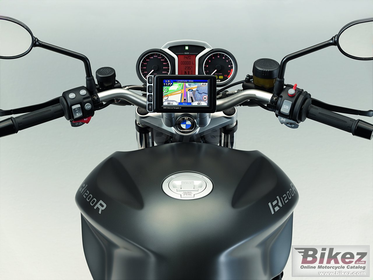 Thumbnail for BMW R 1200 R 2011