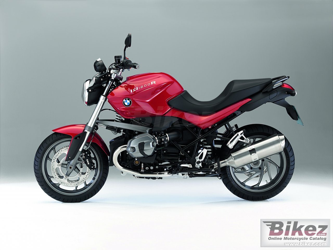 Thumbnail for BMW R 1200 R 2012