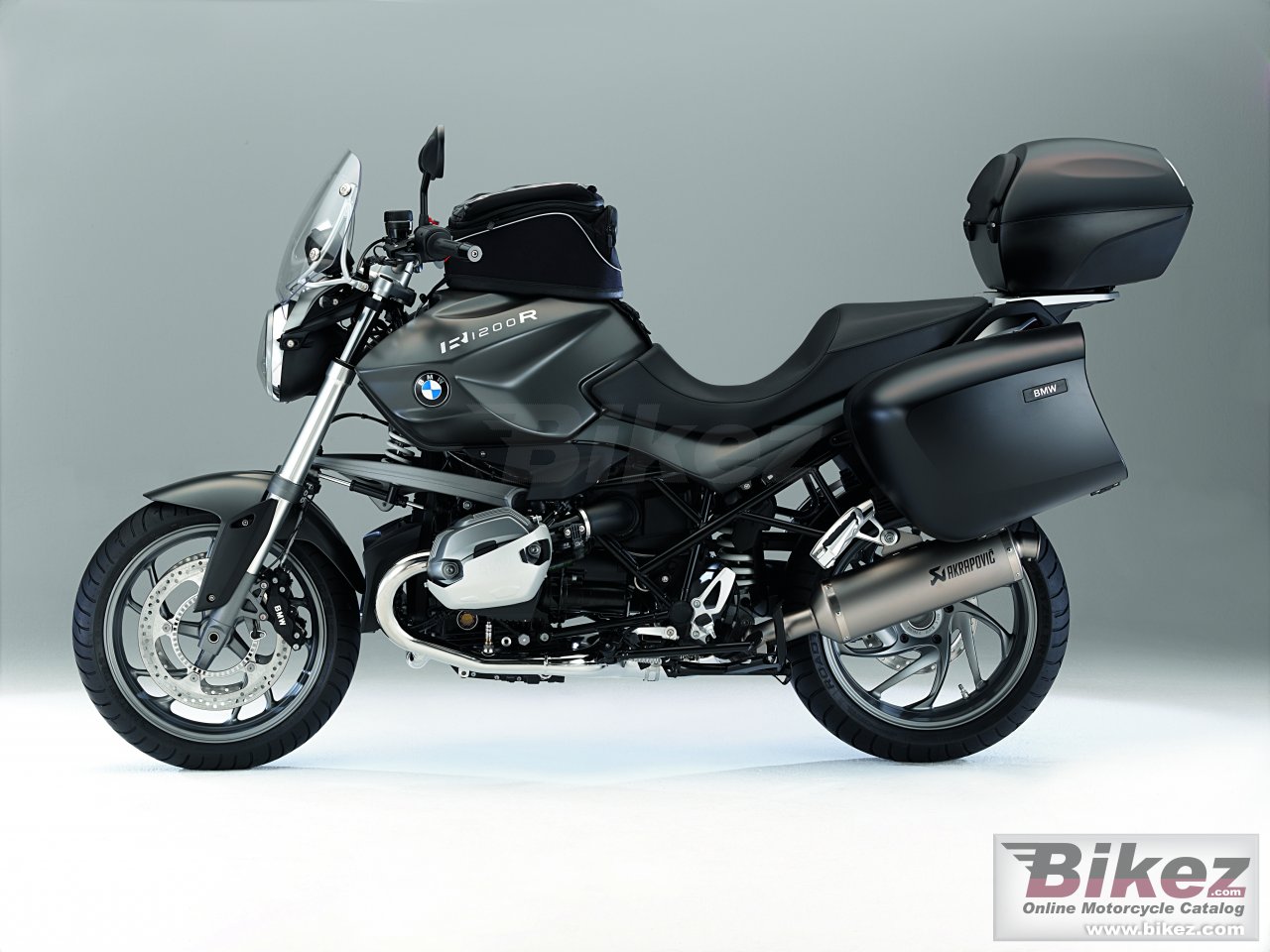 Thumbnail for BMW R 1200 R 2012