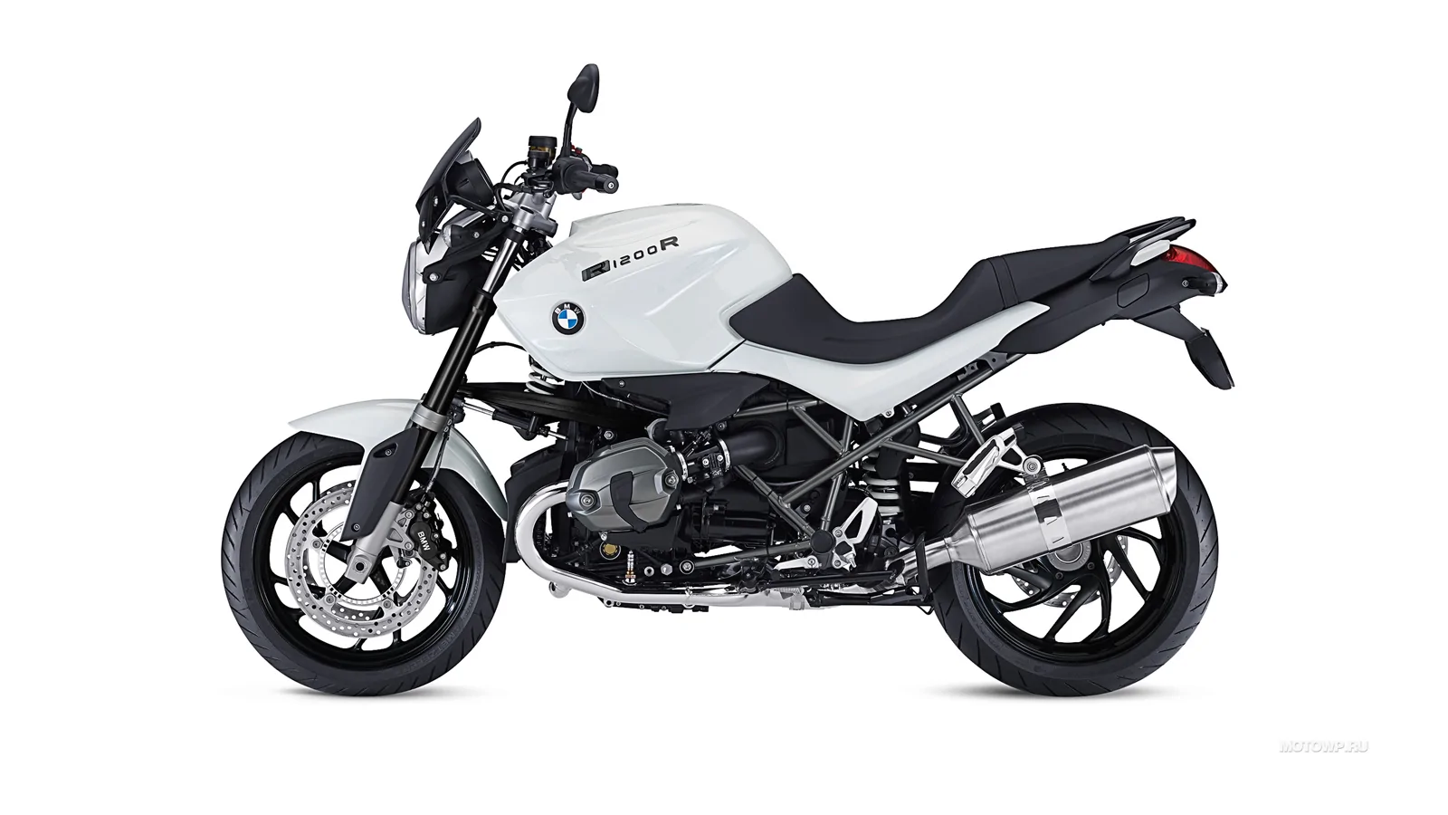 Thumbnail for BMW R 1200 R DarkWhite Special Model 2014