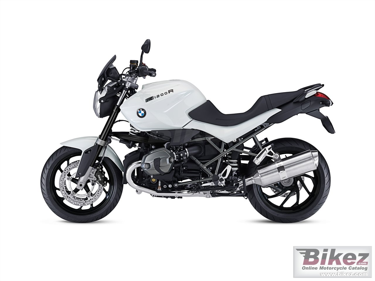 BMW R 1200 R DarkWhite Special Model