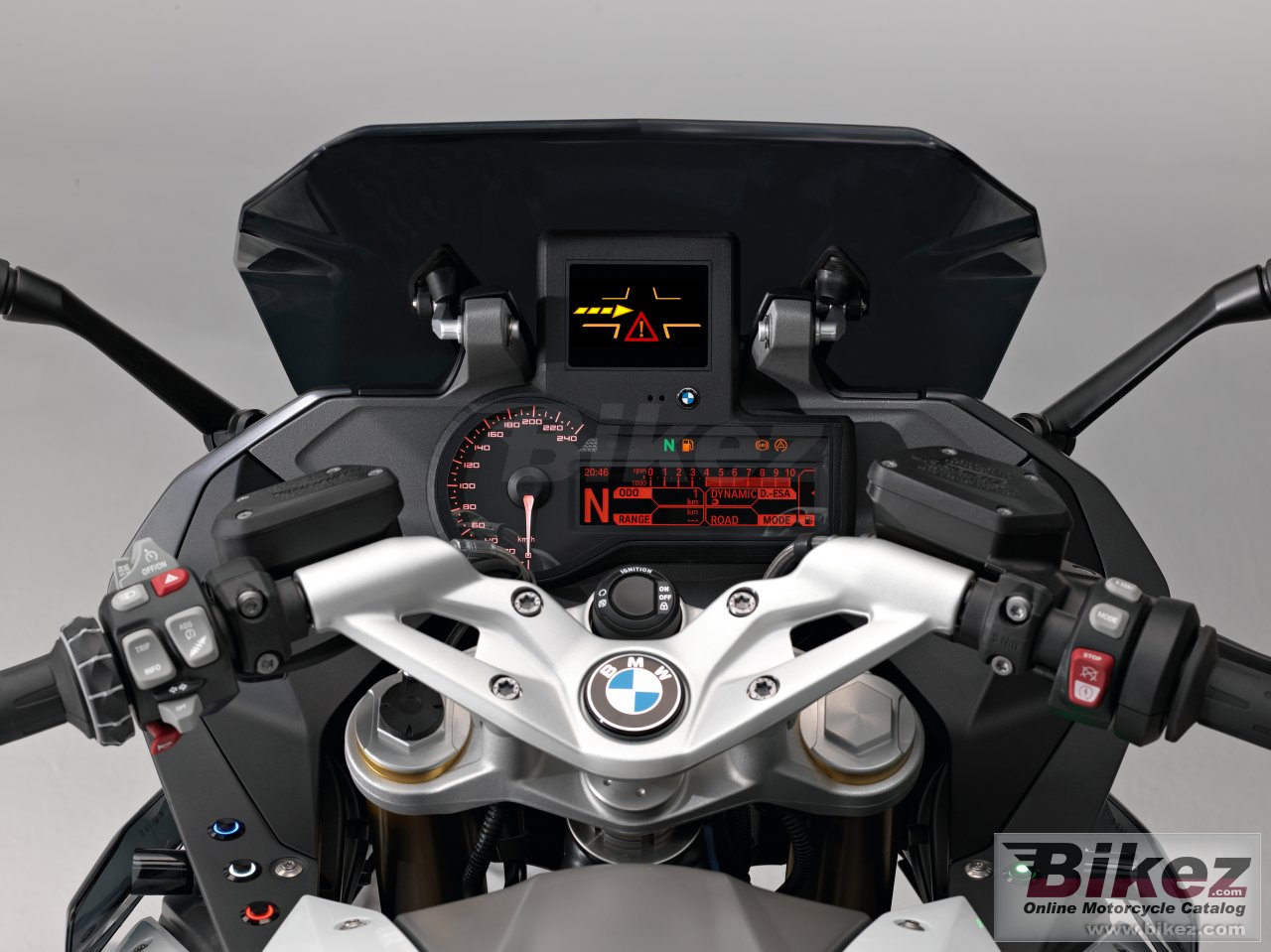 Thumbnail for BMW R 1200 RS ConnectedRide 2018