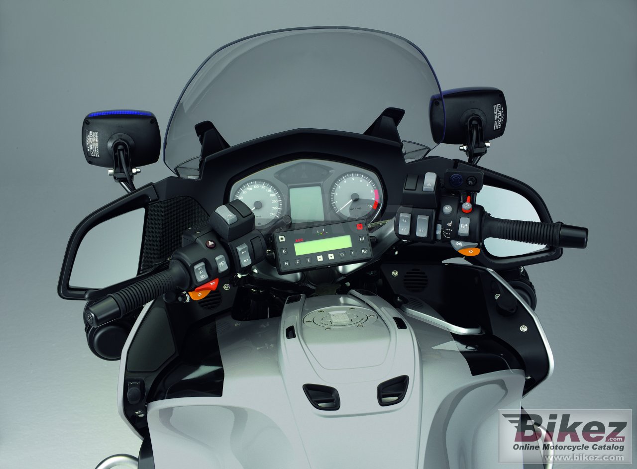 Thumbnail for BMW R 1200 RT Police 2007