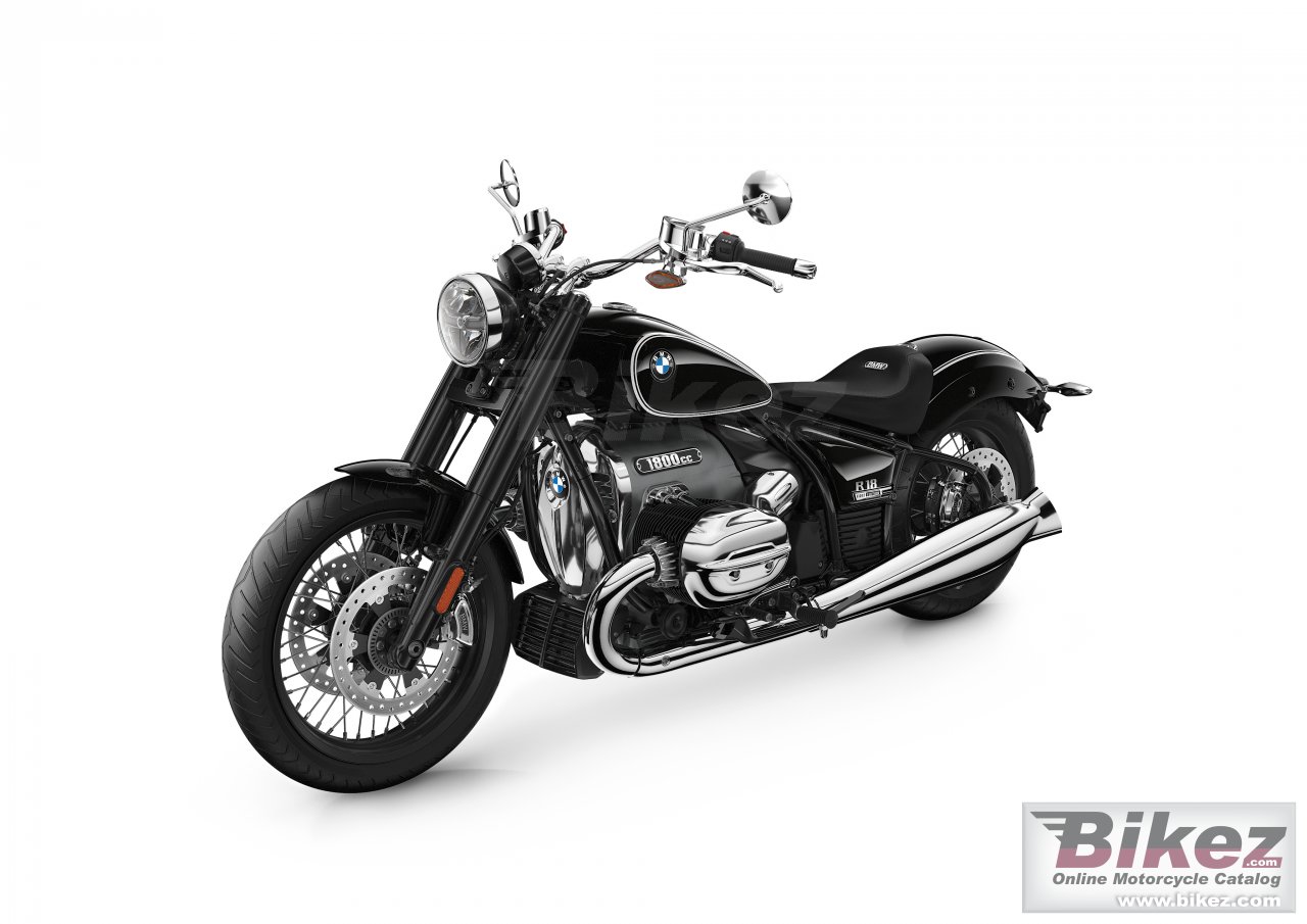 Thumbnail for BMW R 18 2021