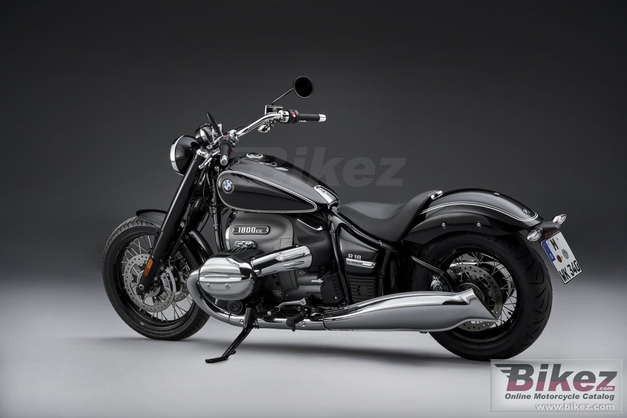 Thumbnail for BMW R 18 2021