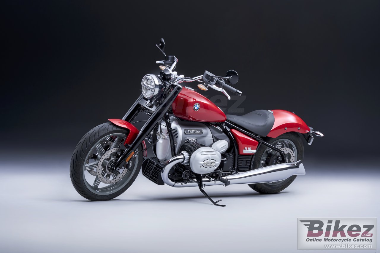 Thumbnail for BMW R 18 2022