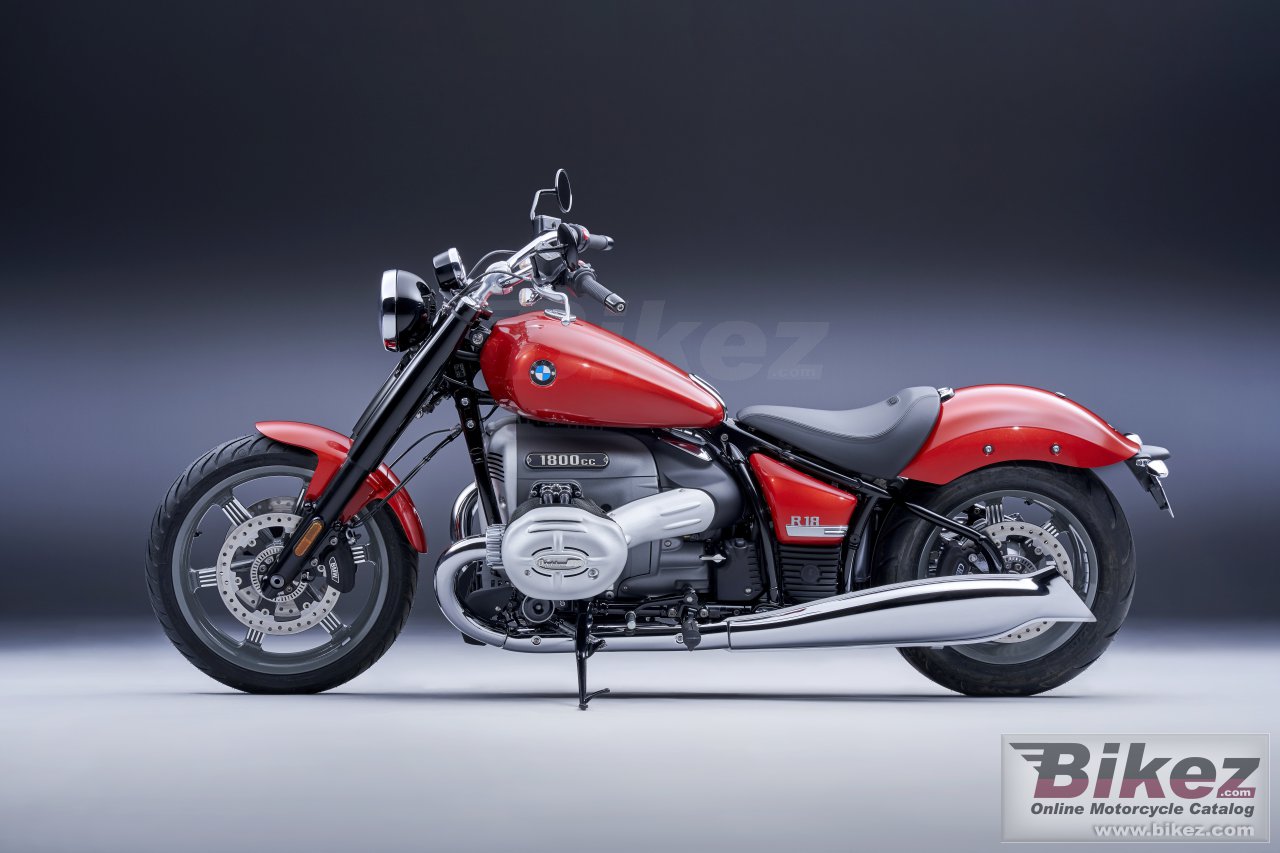 Thumbnail for BMW R 18 2022