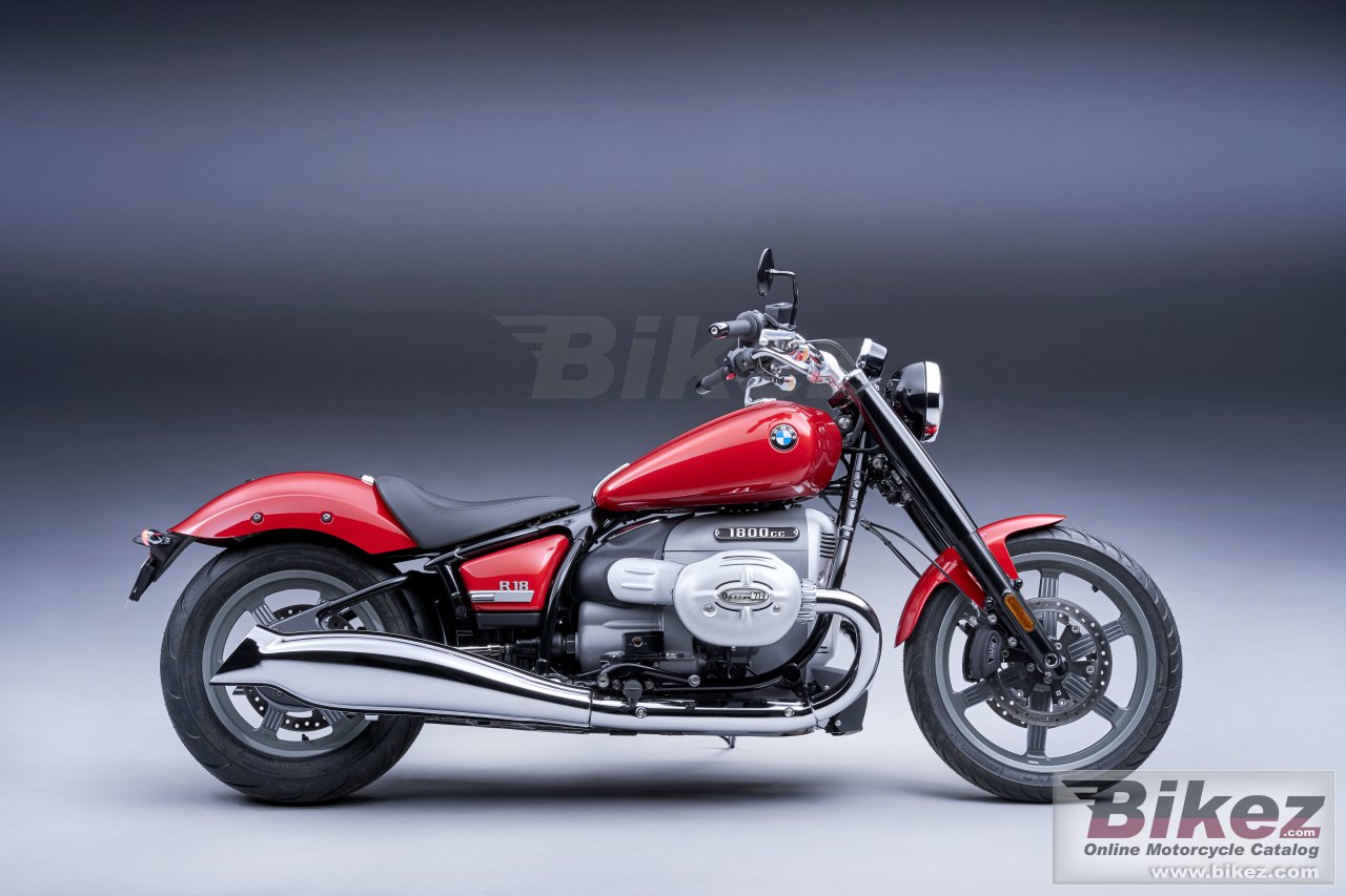 Thumbnail for BMW R 18 2022
