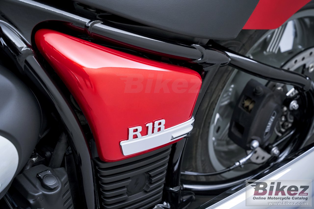 Thumbnail for BMW R 18 2022
