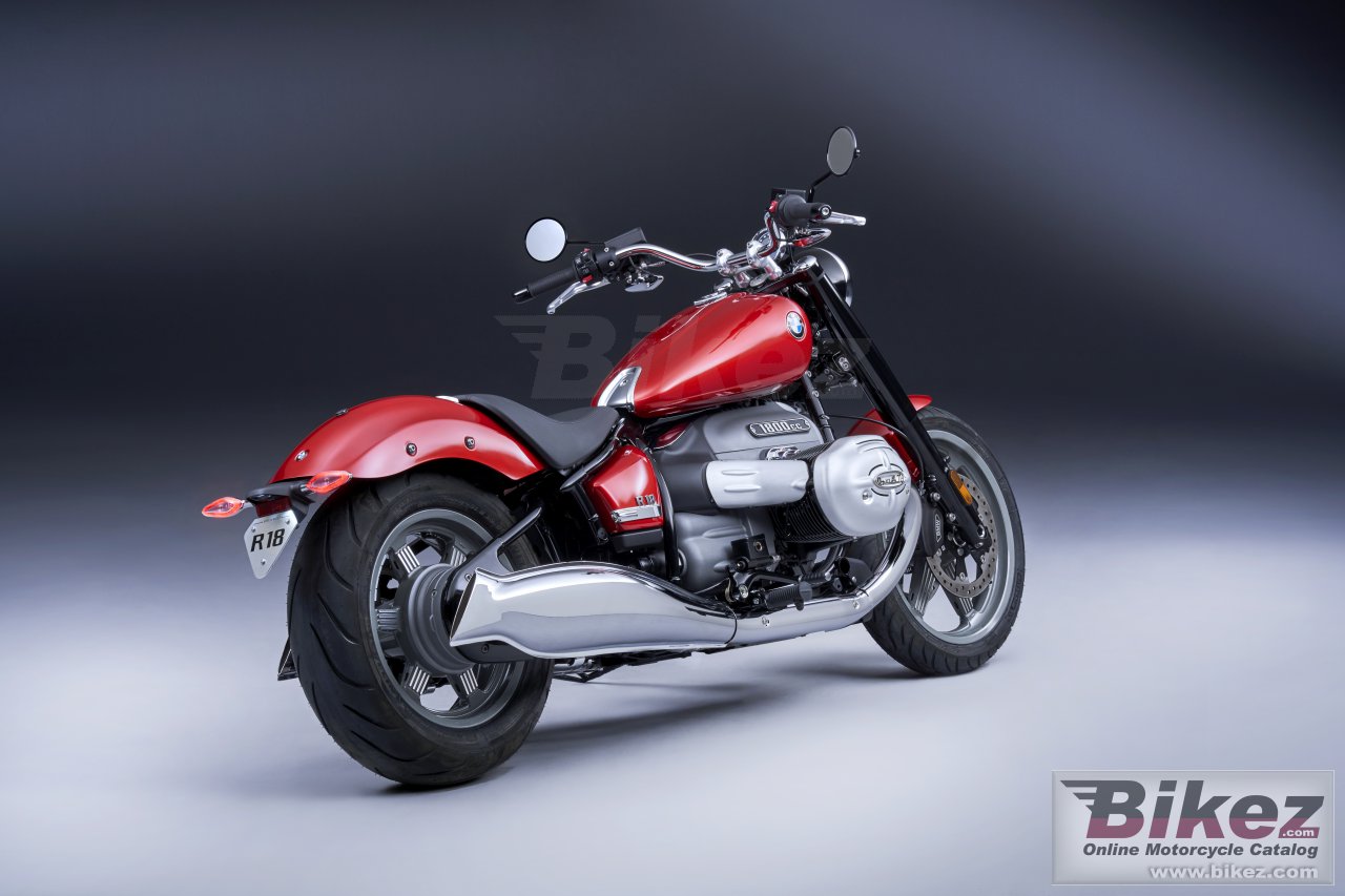 Thumbnail for BMW R 18 2022