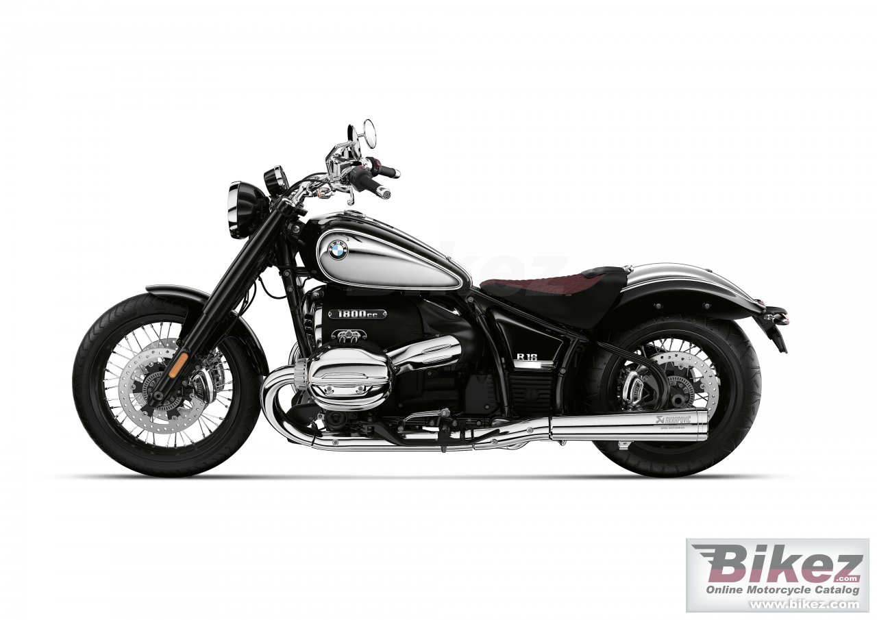 Thumbnail for BMW R 18 100 Years 2023