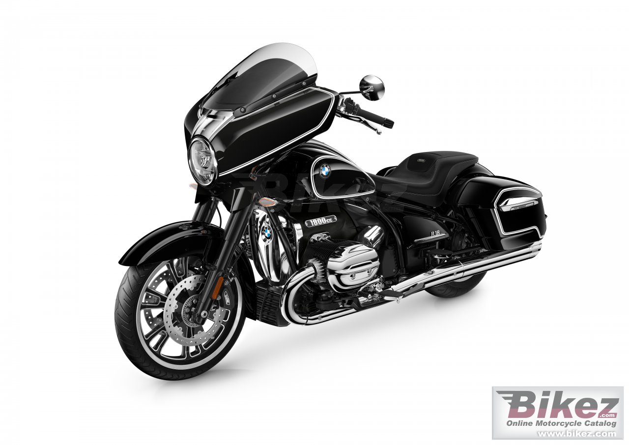 Thumbnail for BMW R 18 B 2022
