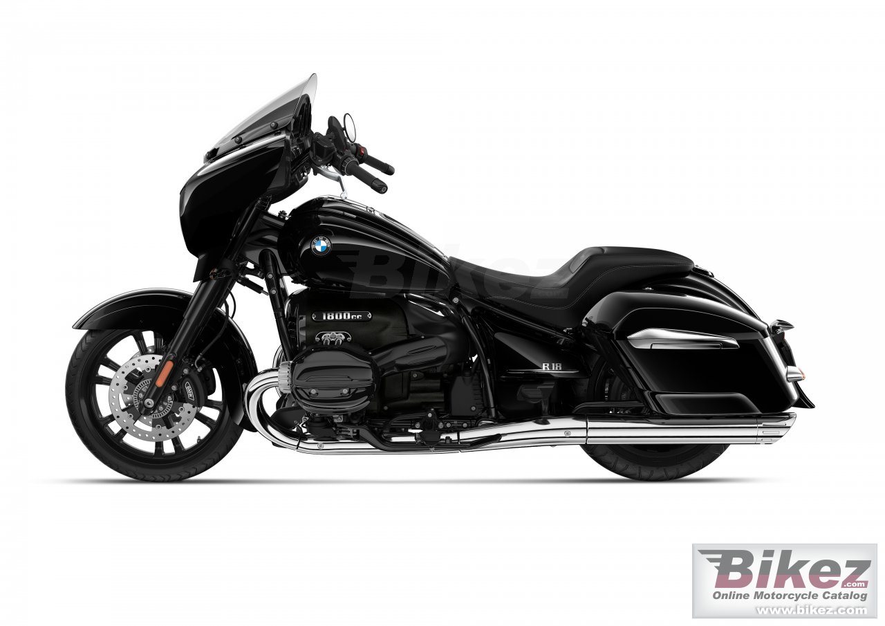 Thumbnail for BMW R 18 B 2022