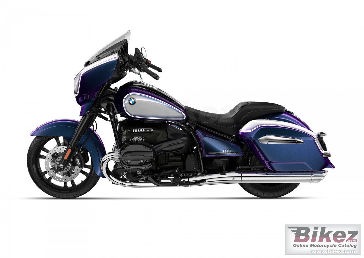 Thumbnail for BMW R 18 B 2022