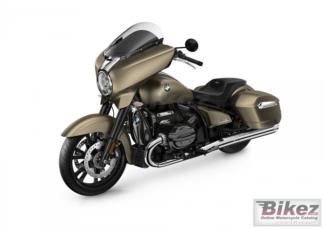 Thumbnail for BMW R 18 B 2022