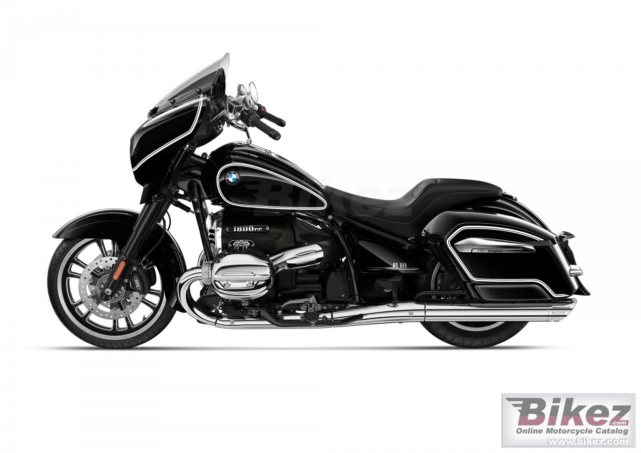 Thumbnail for BMW R 18 B 2022