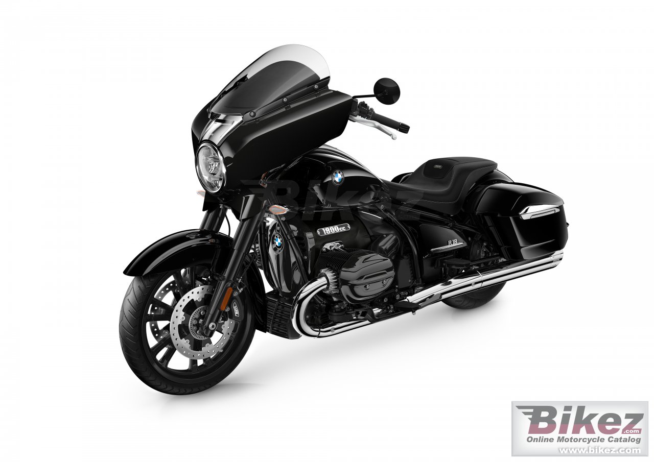 Thumbnail for BMW R 18 B 2022