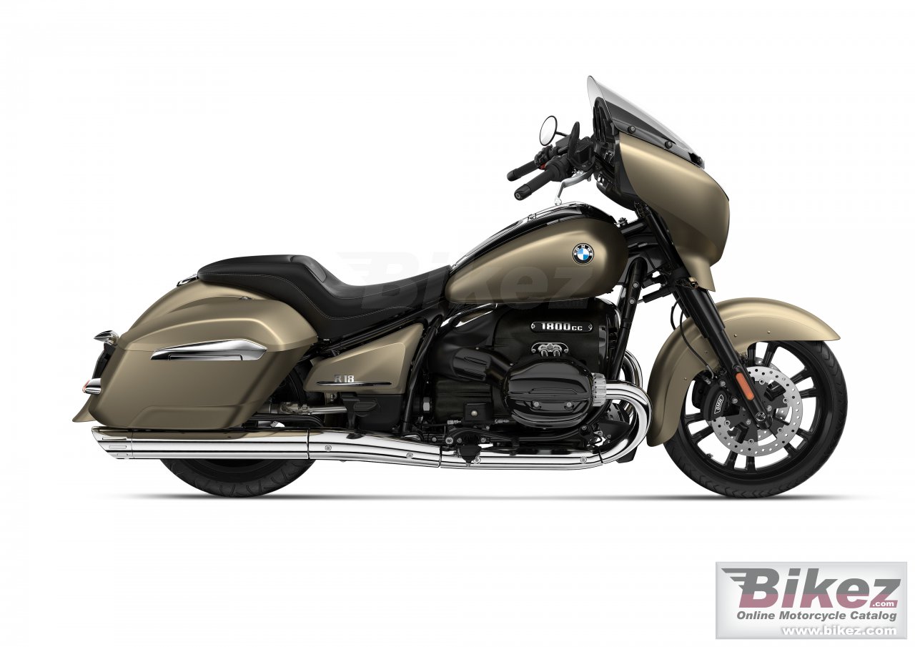 Thumbnail for BMW R 18 B 2022