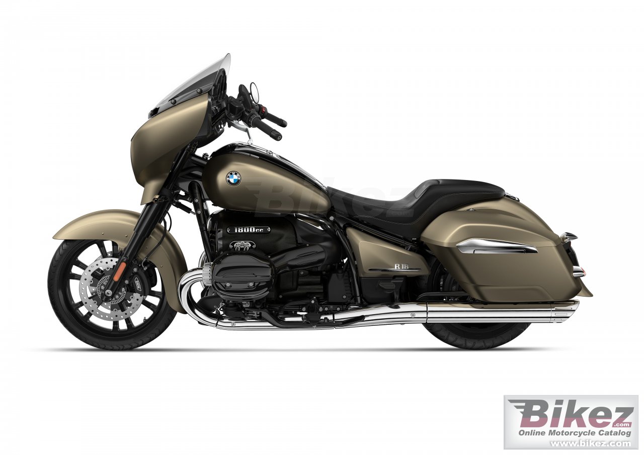 Thumbnail for BMW R 18 B 2022