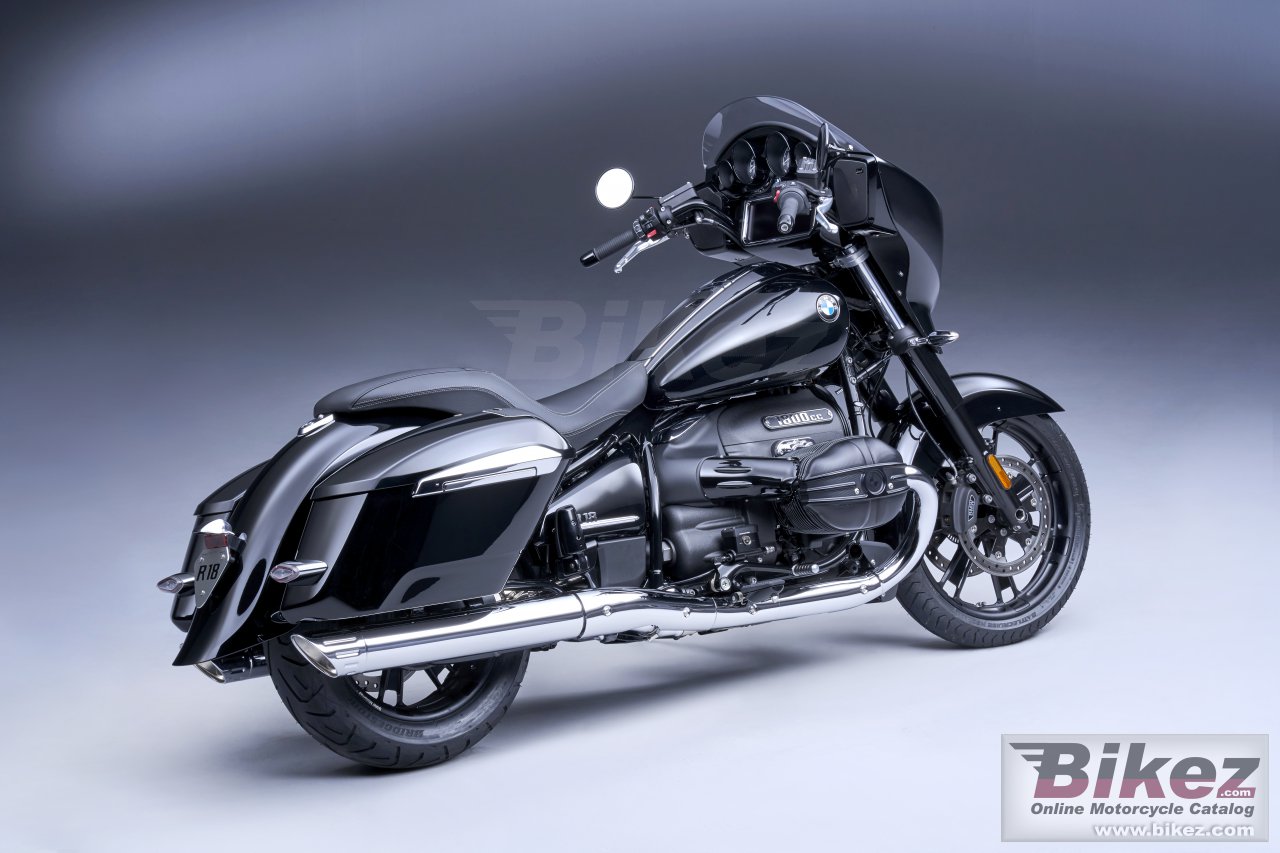 Thumbnail for BMW R 18 B 2022