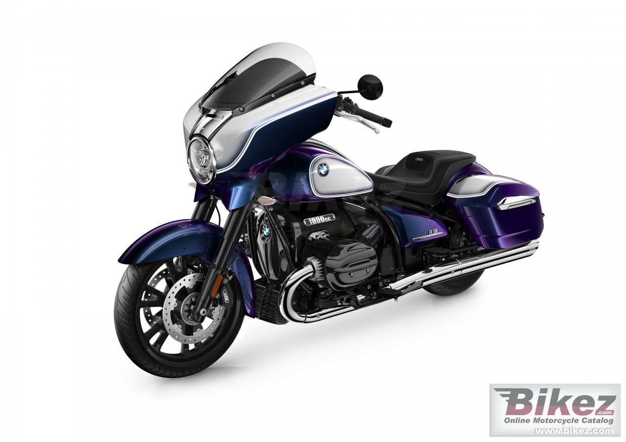 Thumbnail for BMW R 18 B 2022