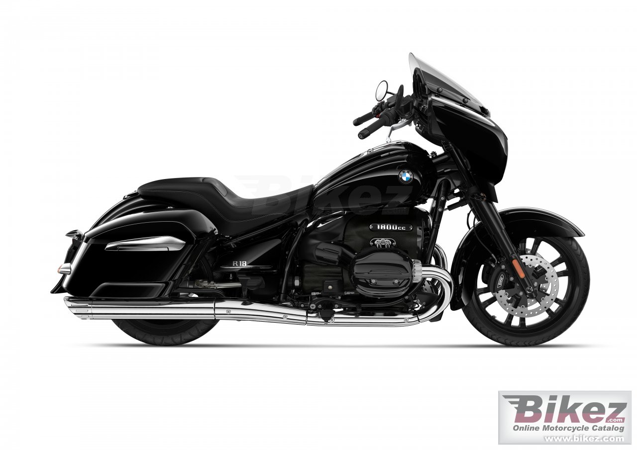 Thumbnail for BMW R 18 B 2022