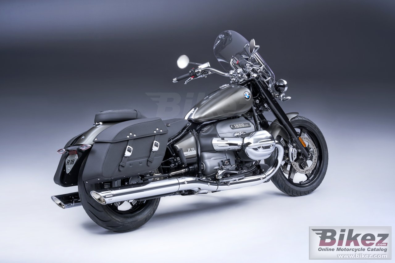 Thumbnail for BMW R 18 Classic 2022