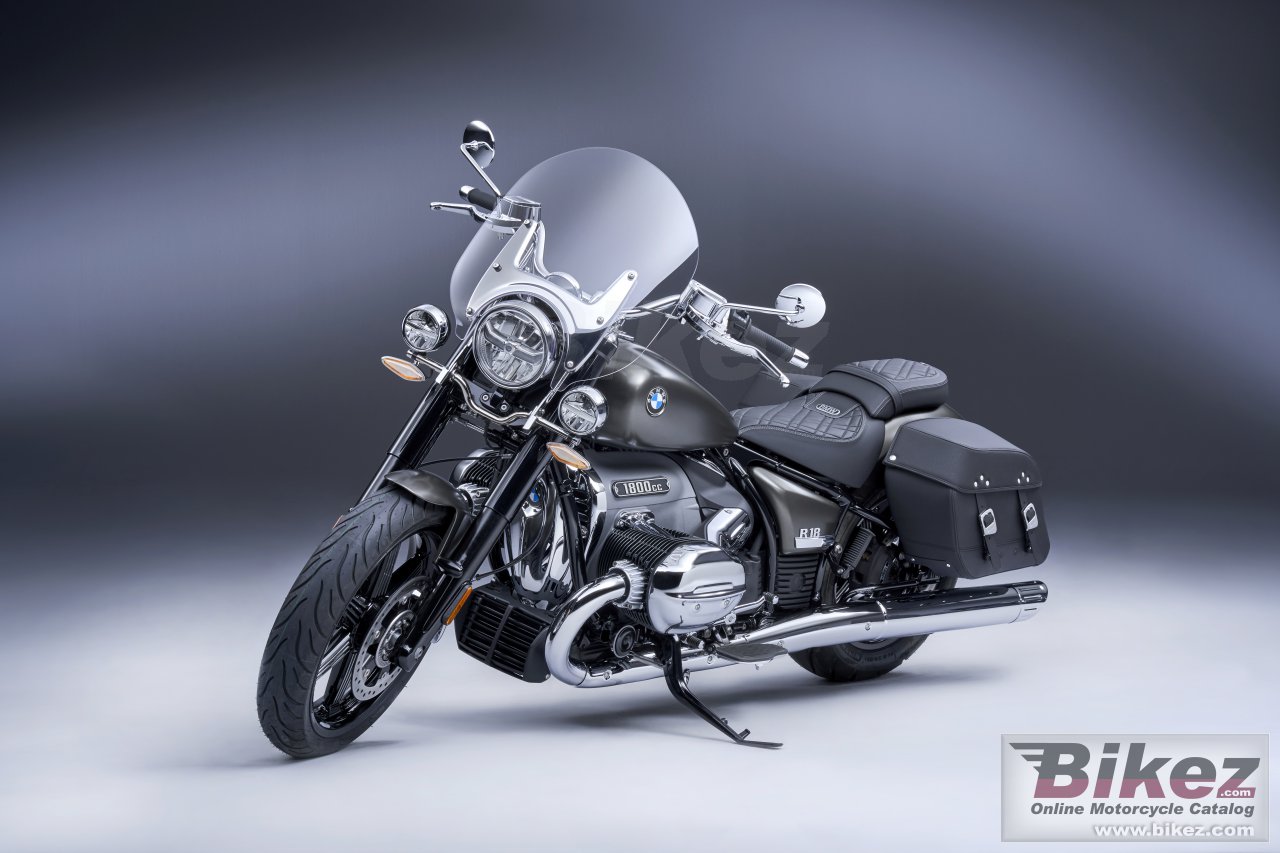 Thumbnail for BMW R 18 Classic 2022