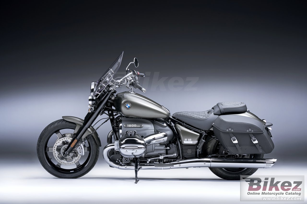 Thumbnail for BMW R 18 Classic 2022