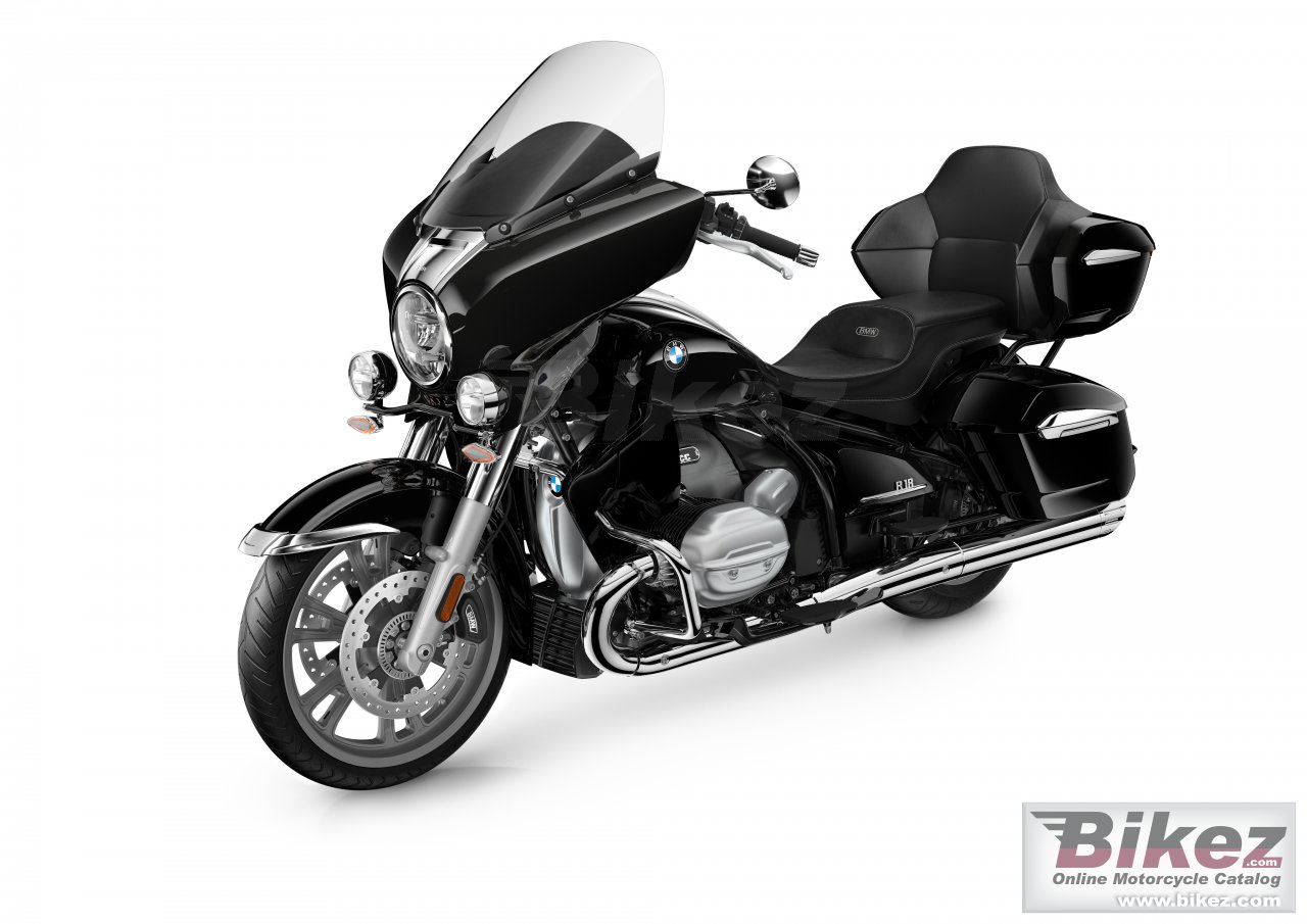 Thumbnail for BMW R 18 Transcontinental 2022