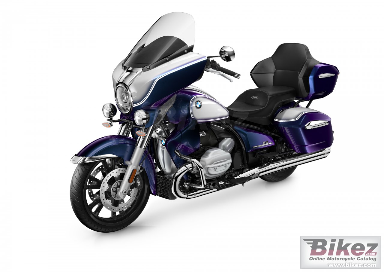 Thumbnail for BMW R 18 Transcontinental 2022