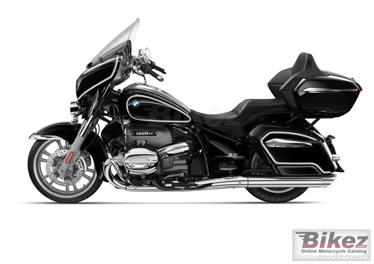 Thumbnail for BMW R 18 Transcontinental 2022
