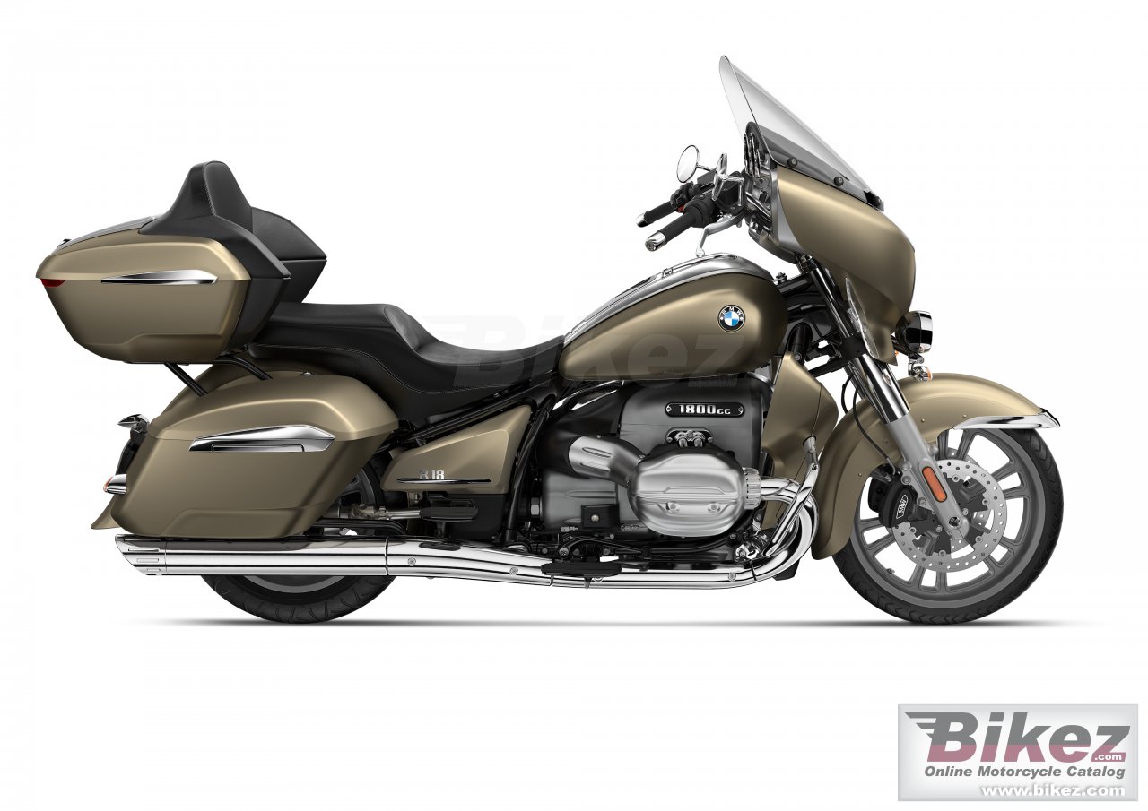 Thumbnail for BMW R 18 Transcontinental 2022