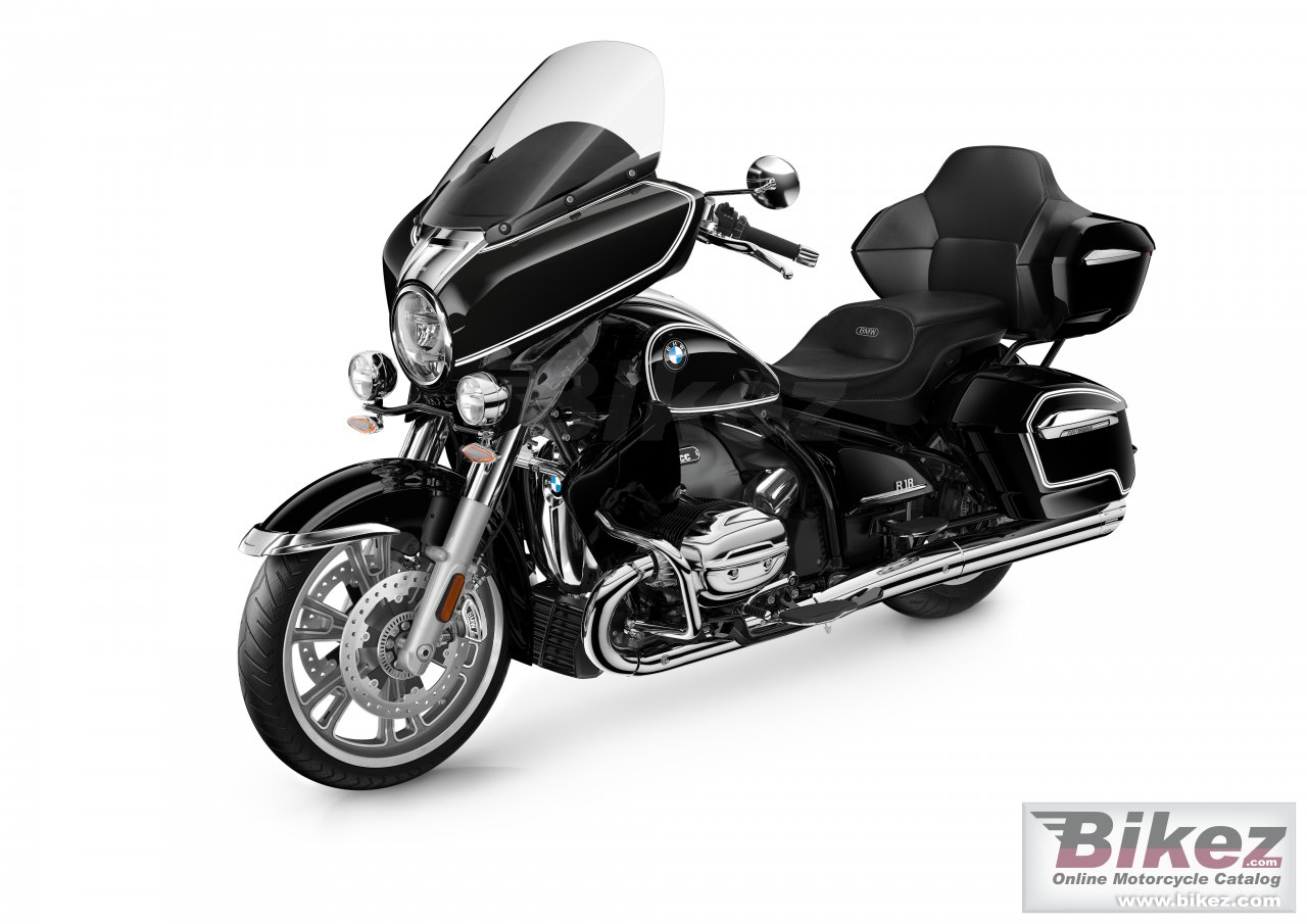 Thumbnail for BMW R 18 Transcontinental 2022