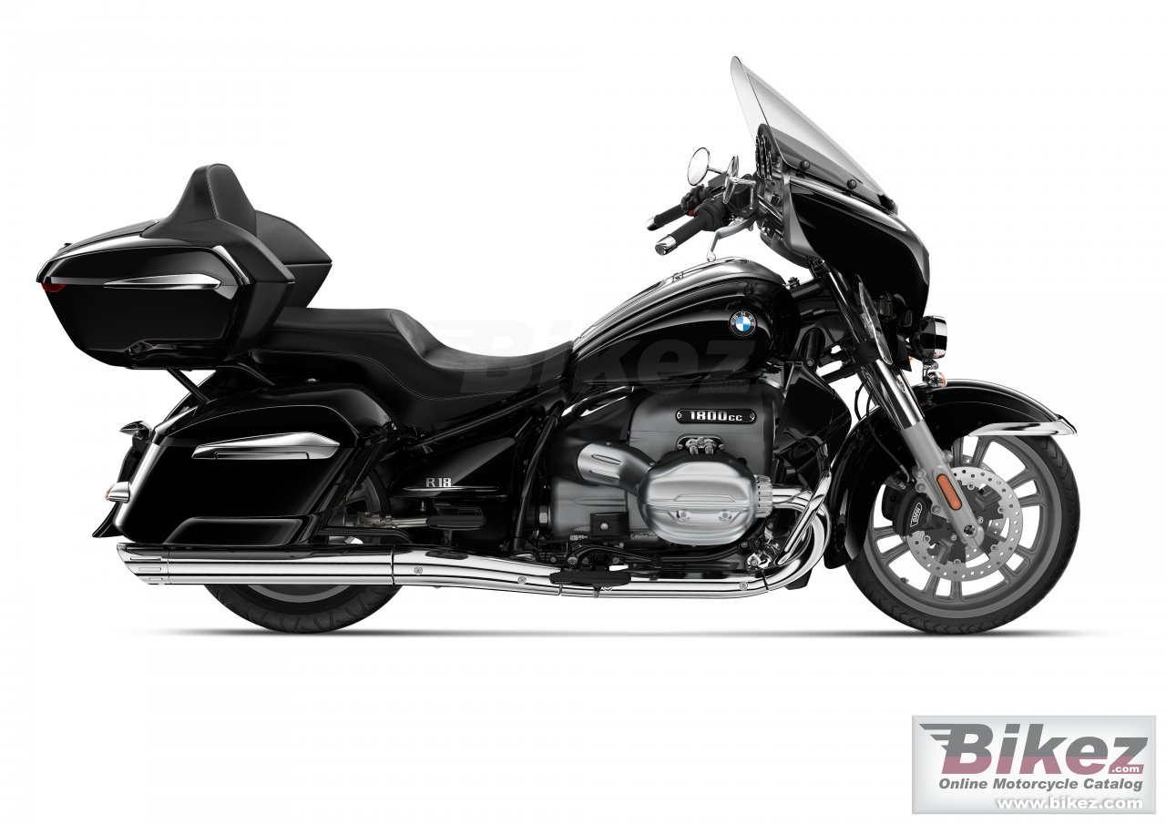 Thumbnail for BMW R 18 Transcontinental 2022