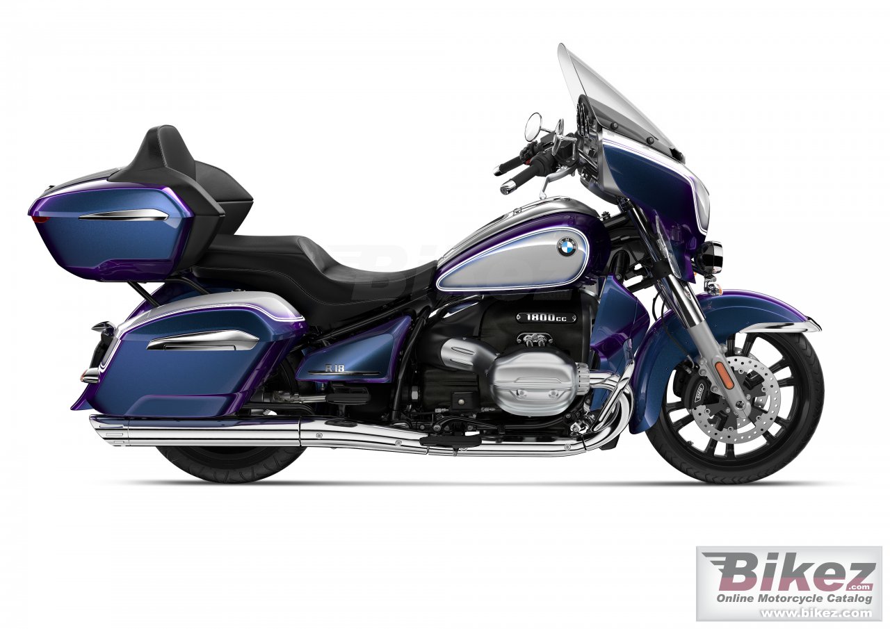 Thumbnail for BMW R 18 Transcontinental 2022
