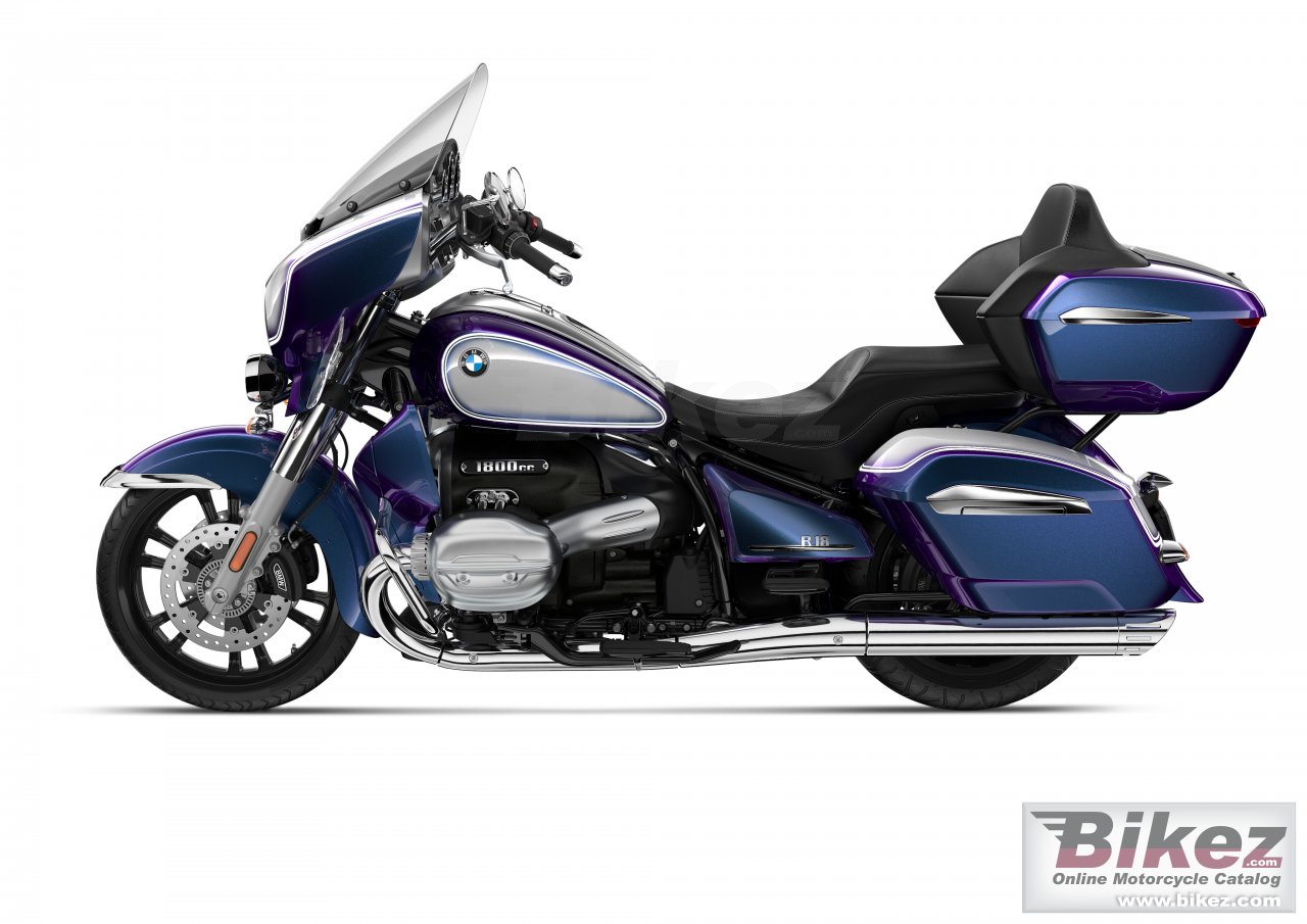 Thumbnail for BMW R 18 Transcontinental 2022