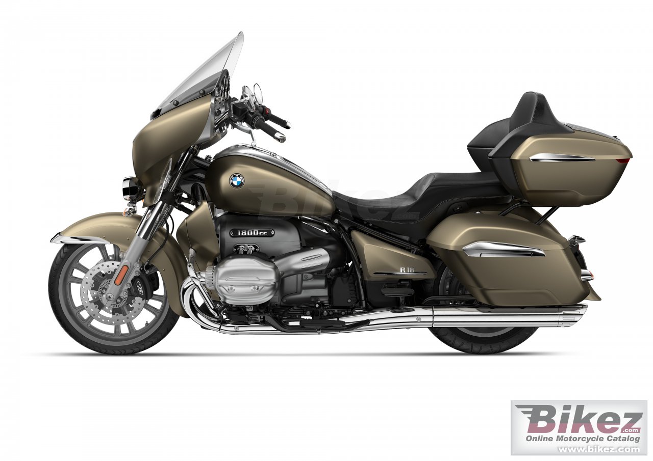 Thumbnail for BMW R 18 Transcontinental 2022