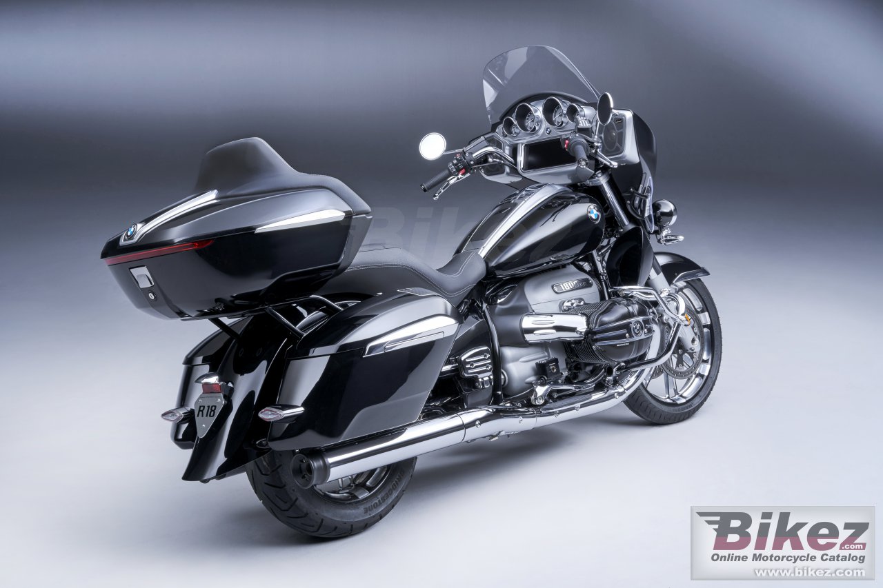 Thumbnail for BMW R 18 Transcontinental 2022