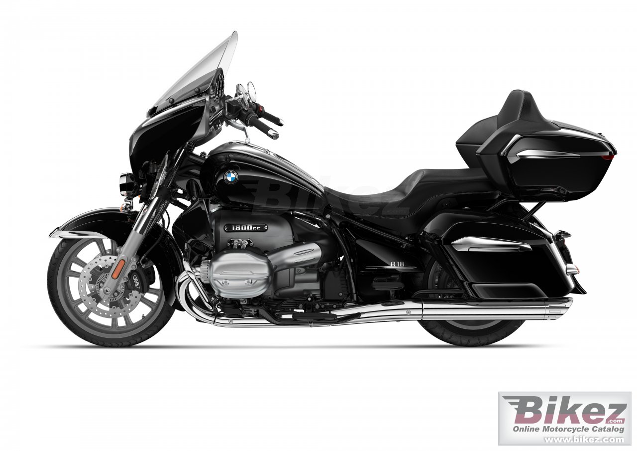 Thumbnail for BMW R 18 Transcontinental 2022