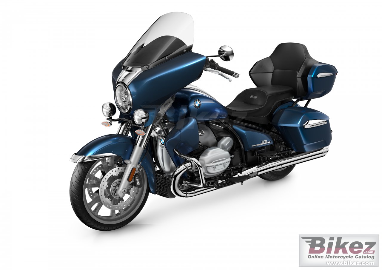 Thumbnail for BMW R 18 Transcontinental 2023