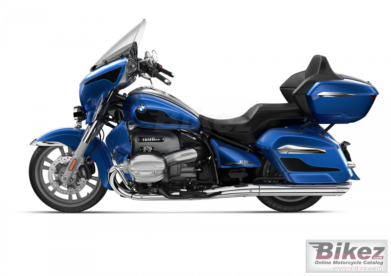 Thumbnail for BMW R 18 Transcontinental 2024