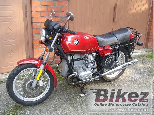 BMW R 45 (reduced effect)