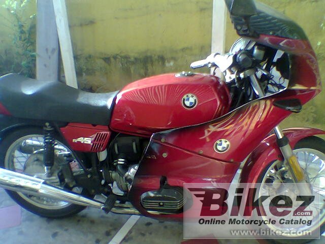 BMW R 45 (reduced effect)