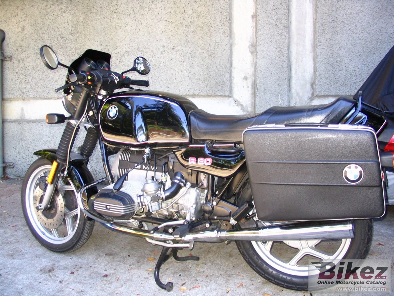 Thumbnail for BMW R 80 1987