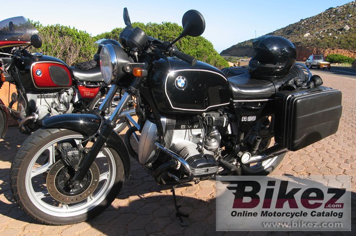 Thumbnail for BMW R 80 1987
