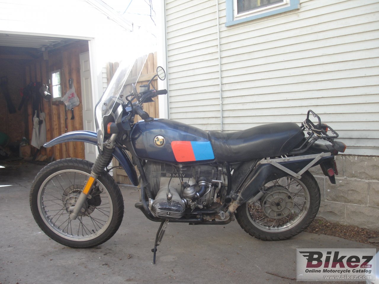 Thumbnail for BMW R 80 GS 1981