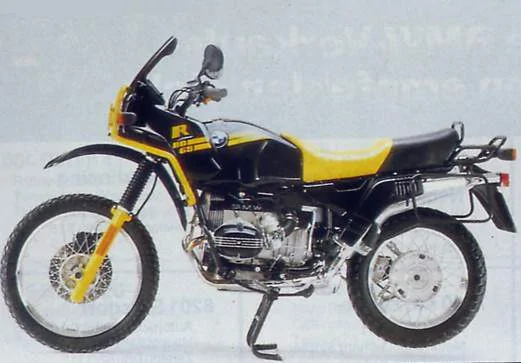 Thumbnail for BMW R 80 GS 1991
