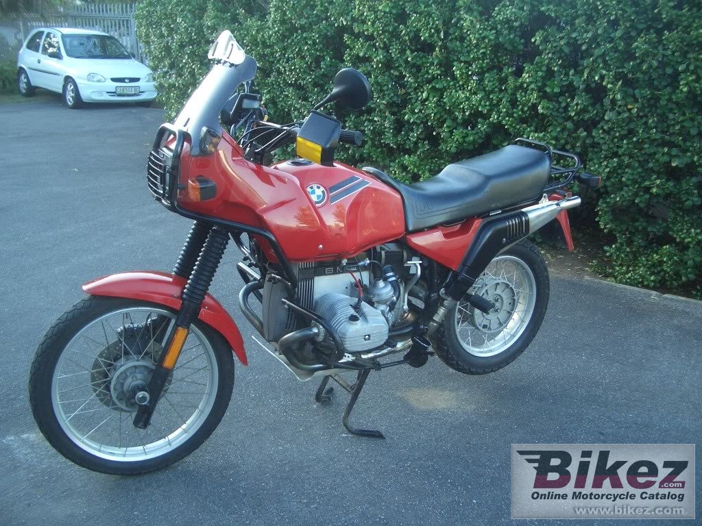 Thumbnail for BMW R 80 GS 1992
